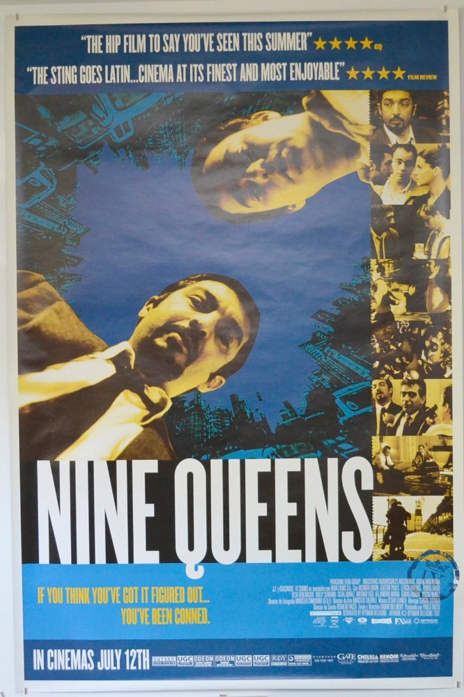 Nine Queens poster