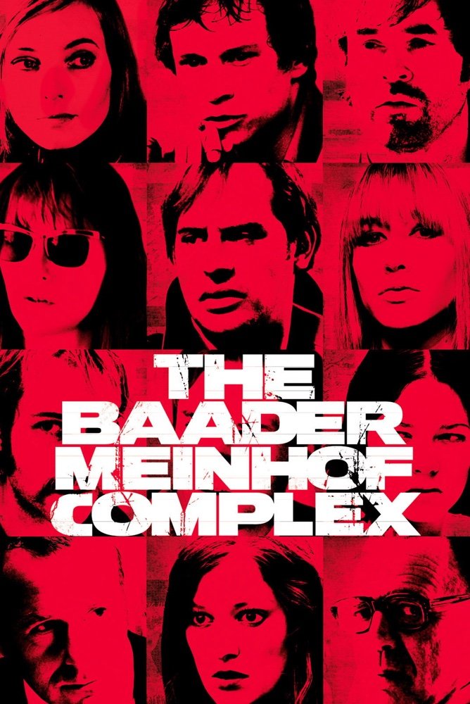 The Baader Meinhof Complex poster