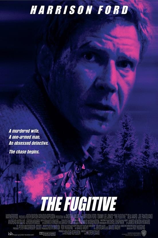 The Fugitive poster