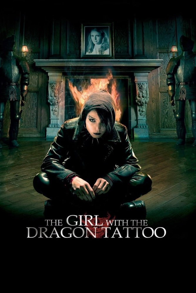 The Girl with the Dragon Tattoo poster