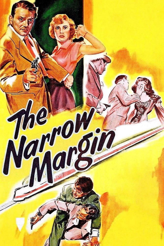 The Narrow Margin poster